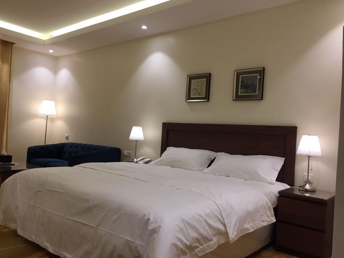 Asfar Plaza Aparthotel Al Khobar Esterno foto