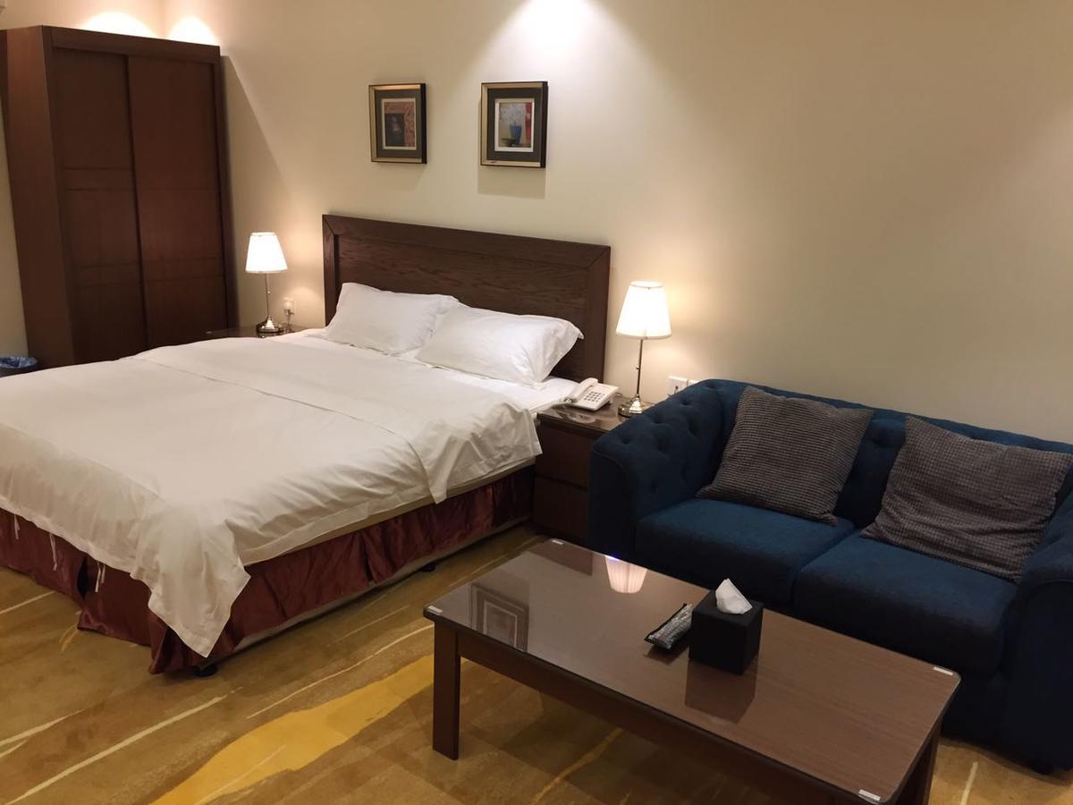 Asfar Plaza Aparthotel Al Khobar Esterno foto