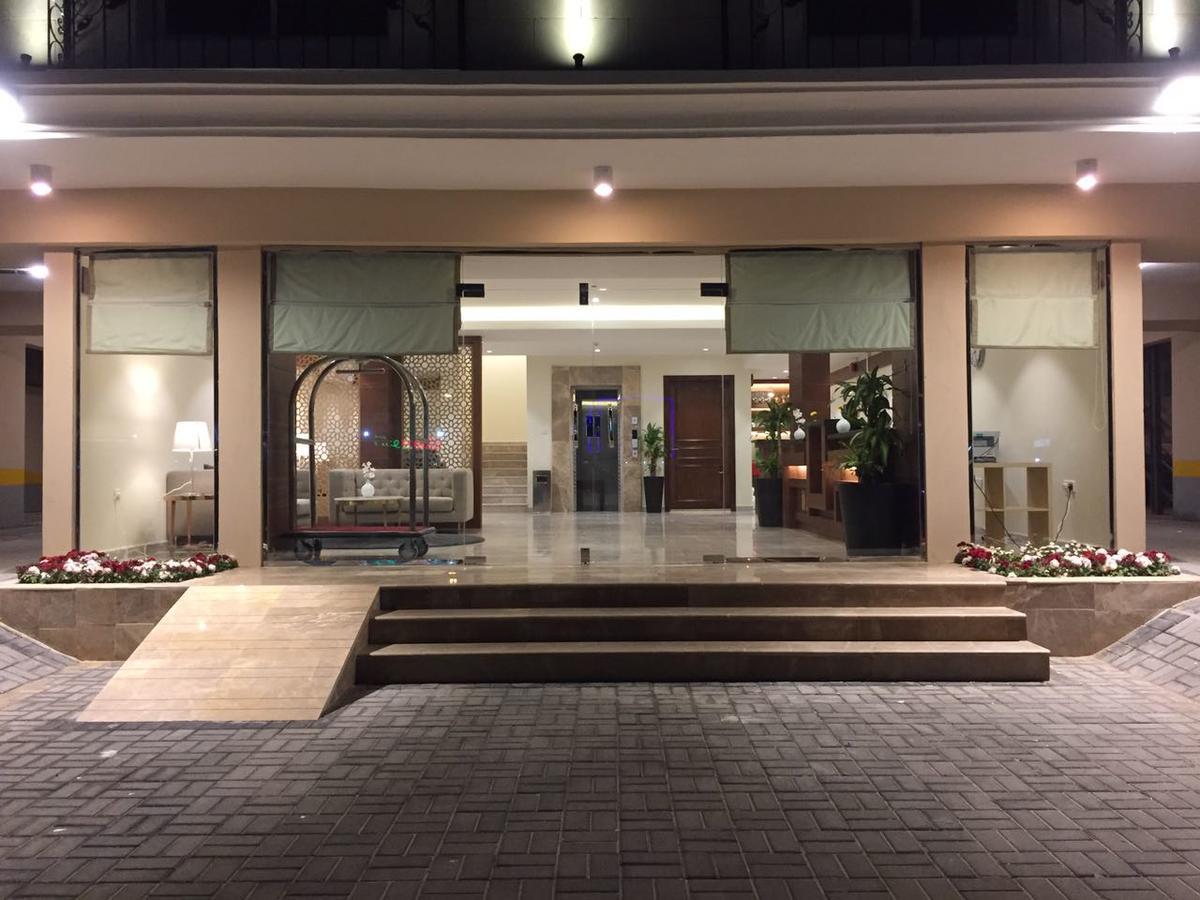 Asfar Plaza Aparthotel Al Khobar Esterno foto